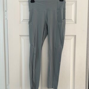 Women's Lululemon Grayish blue High-Waisted Leggings size 8